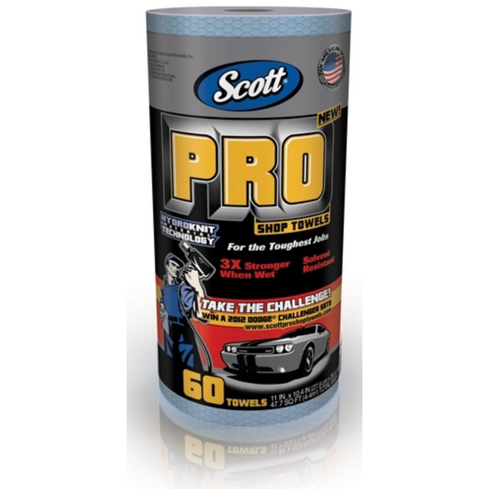 SCOTT® HD Shop Towels paberrätikud
