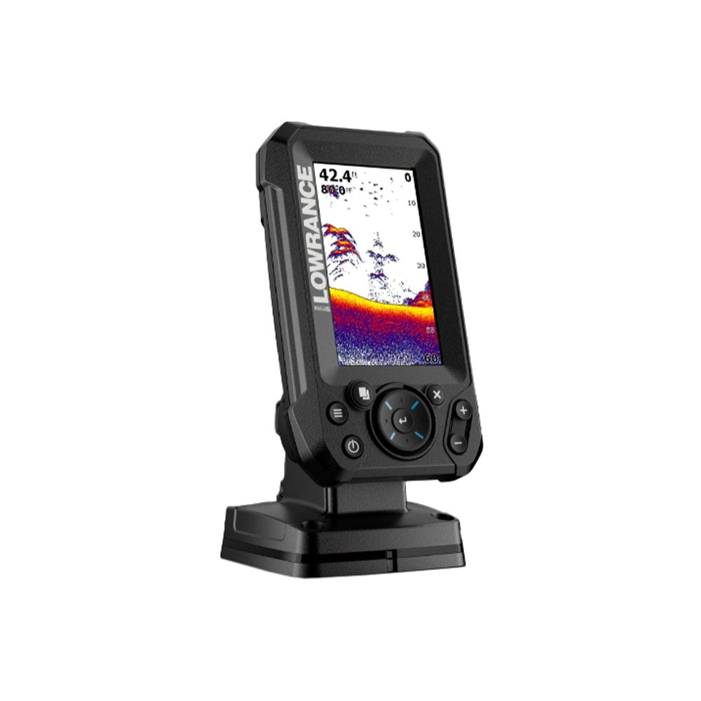 Lowrance Eagle 4X All Season kaikuluotain pilkki- ja peräpeilianturilla