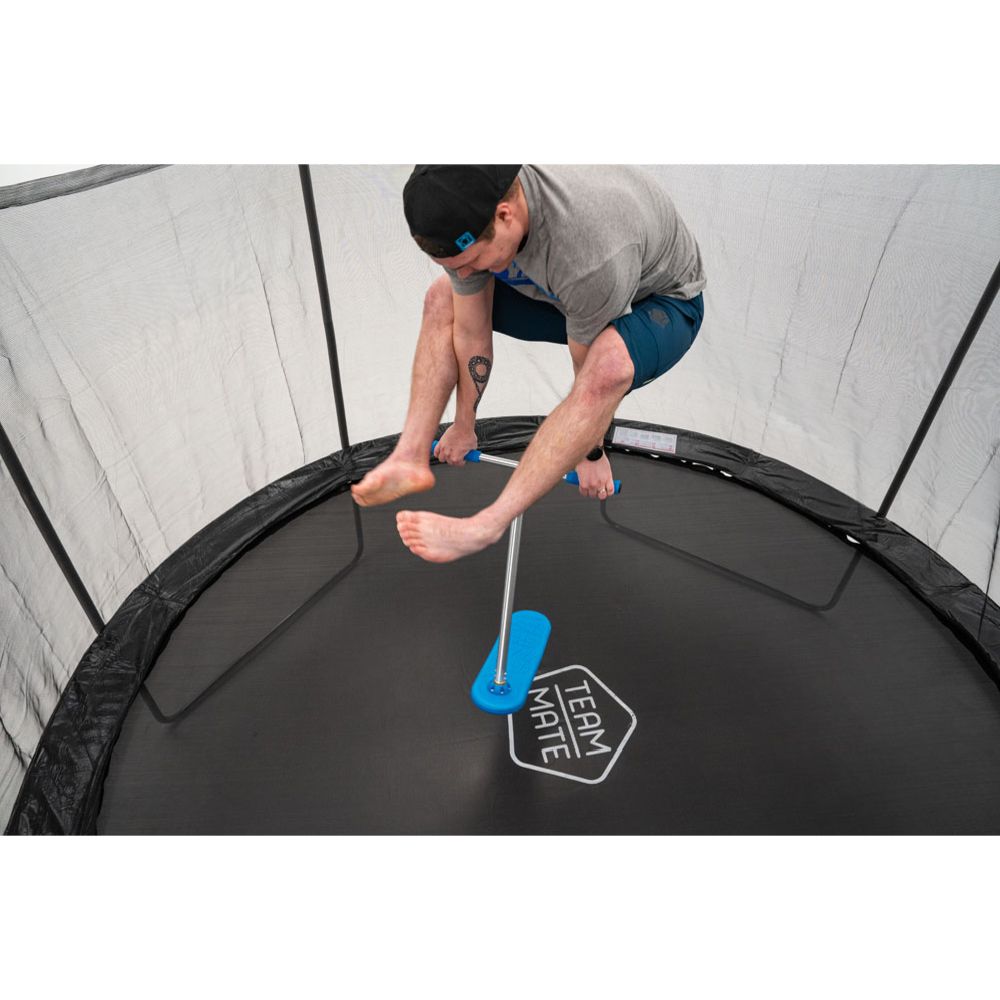 Indo Pro trampoline scooter blå
