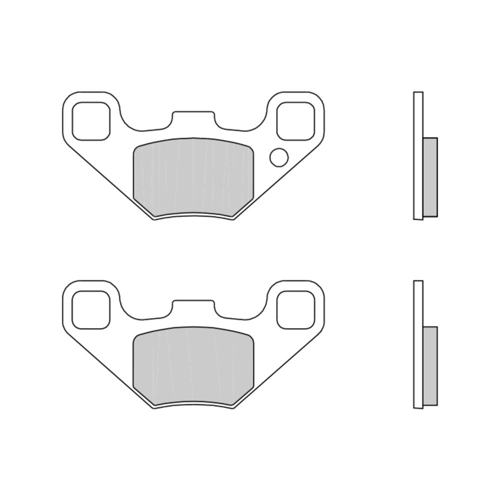 Piduriklotside komplekt 98-33611