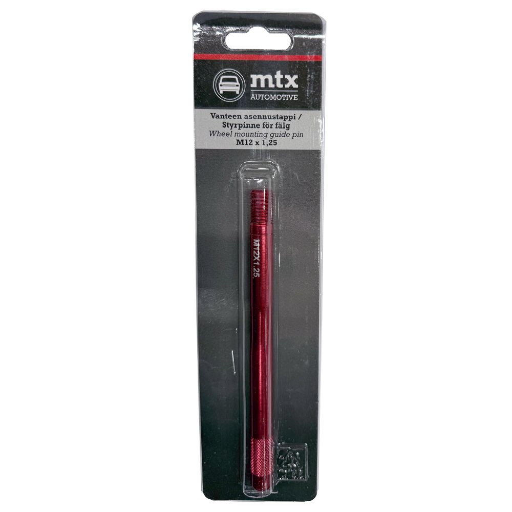 MTX vanteen asennustappi M12 x 1,25
