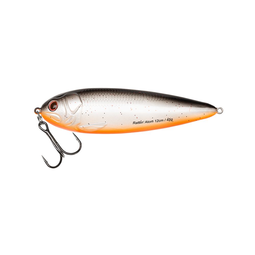 Abu Garcia Beast Rattlin Atom 12 cm 45 g haukilusikka väri: Baltic Herring