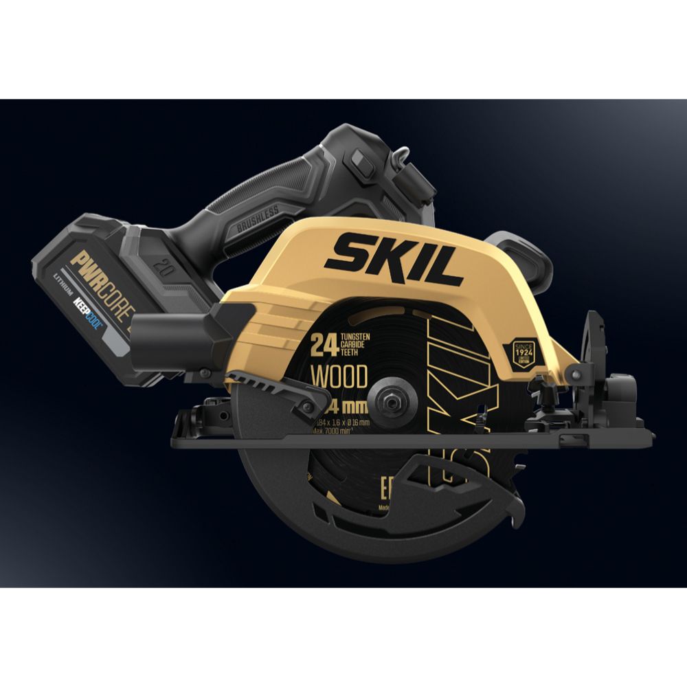 SKIL 3575 DB XP hiiliharjaton akkupyörösaha 184 mm 4,0 Ah 20 V