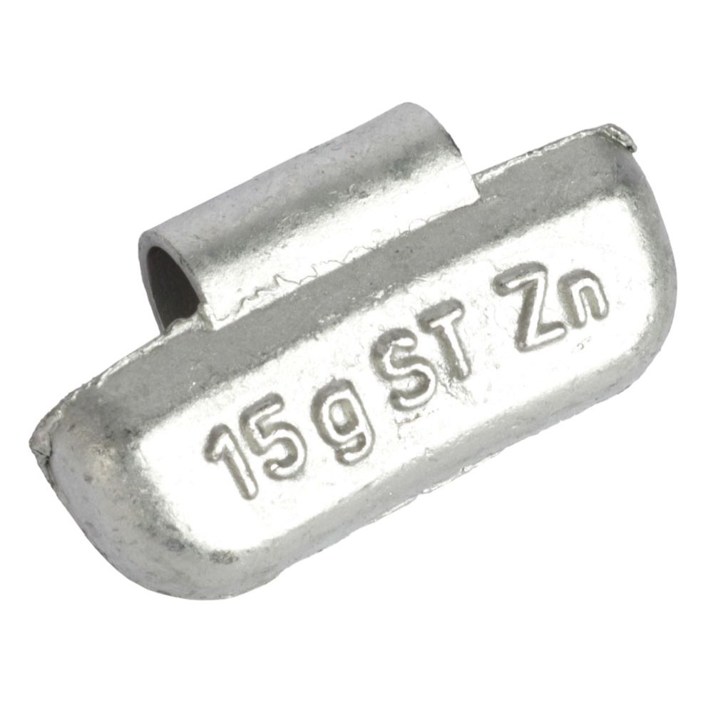 Italmatic päällystetty lyöntipaino alumiinivanteelle 15 g (Zn), 100 kpl
