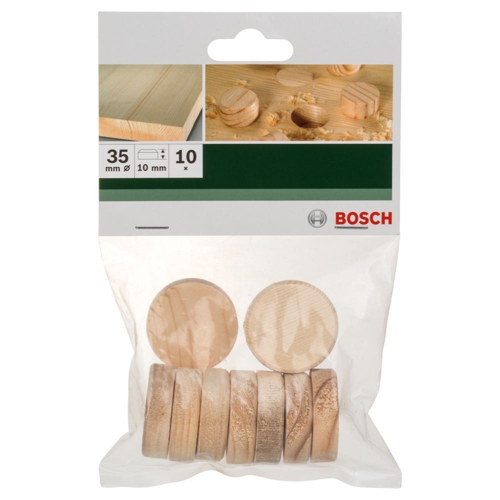 Bosch puidust tüübel 35 mm, 10 tk