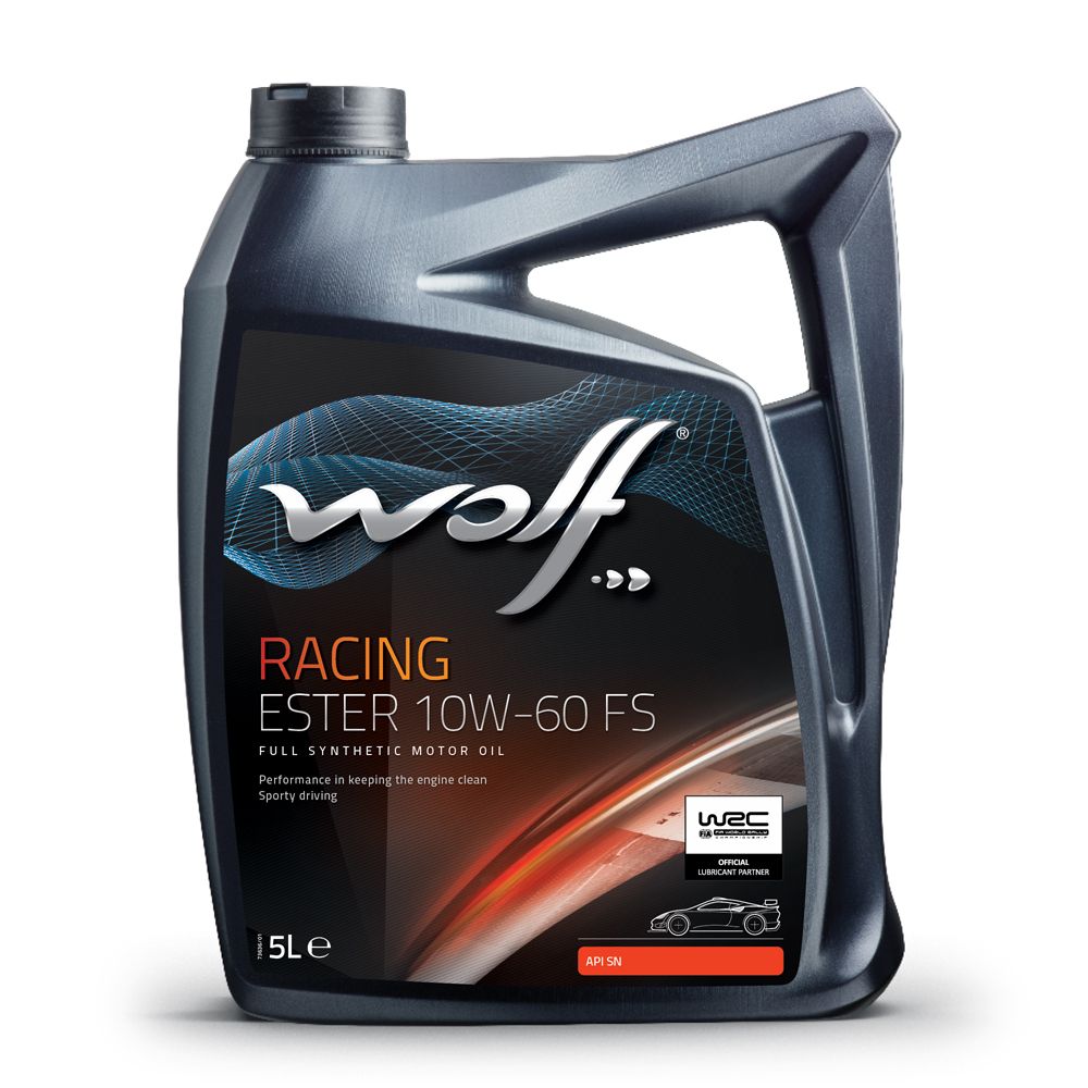 Wolf Racing 10W-60 Ester FS motorolja 5 L