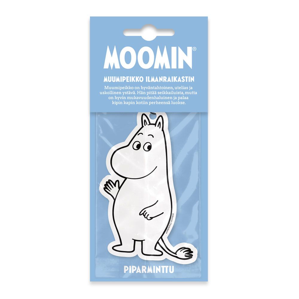 Moomin Muumipeikko ilmanraikastin piparminttu