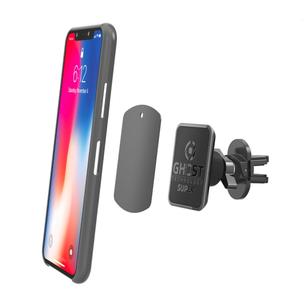 Celly GhostSuperPlus magneettiautoteline tuuletinritilään