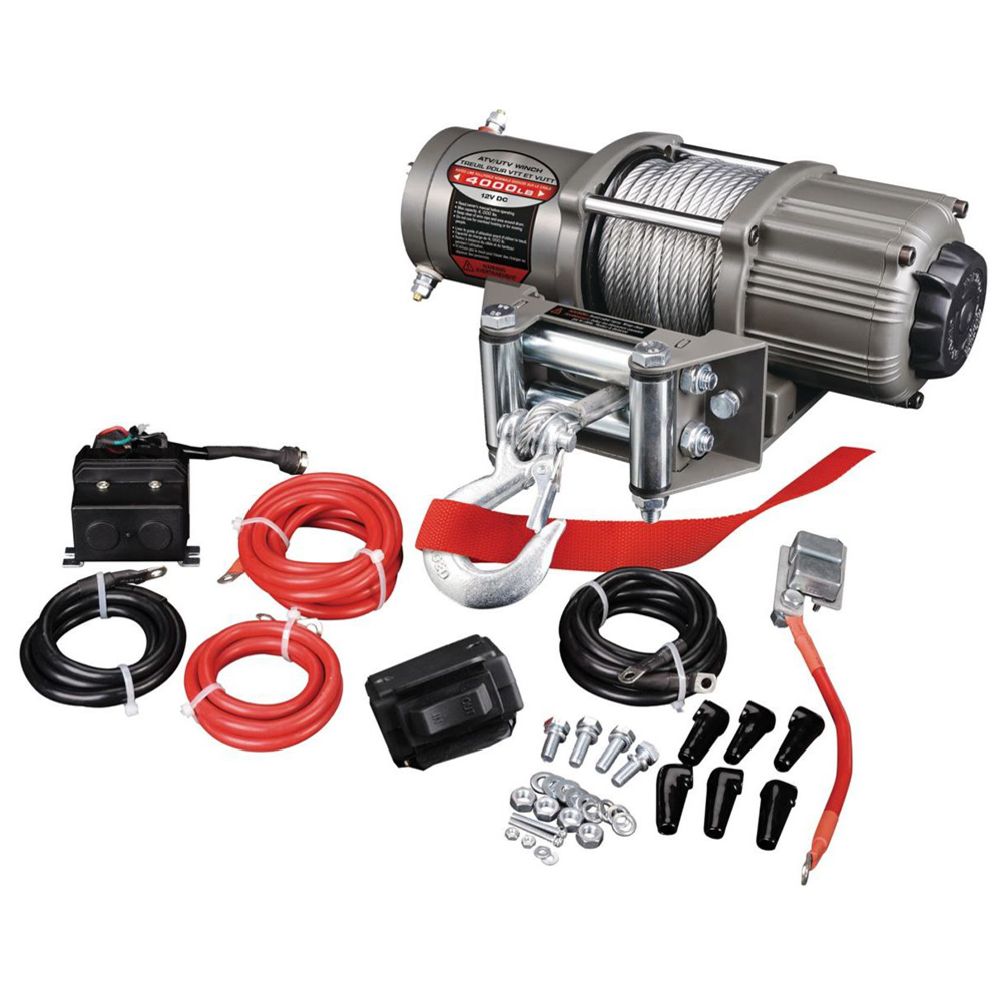 Tundra Tested ATV/UTV elektrivints, 1800 kg, 12 V / 0,95 kW