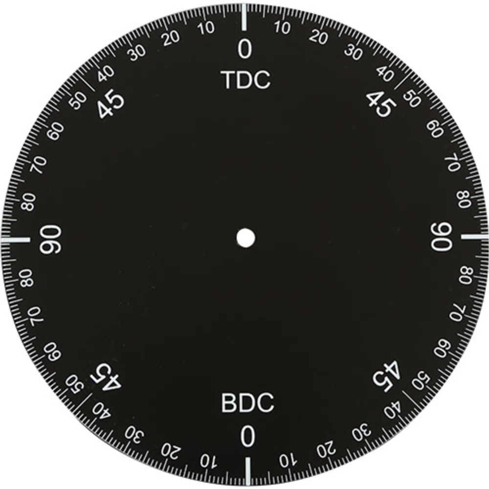 MTX Automotive mootori ajastuse kraadiketas, 171 mm