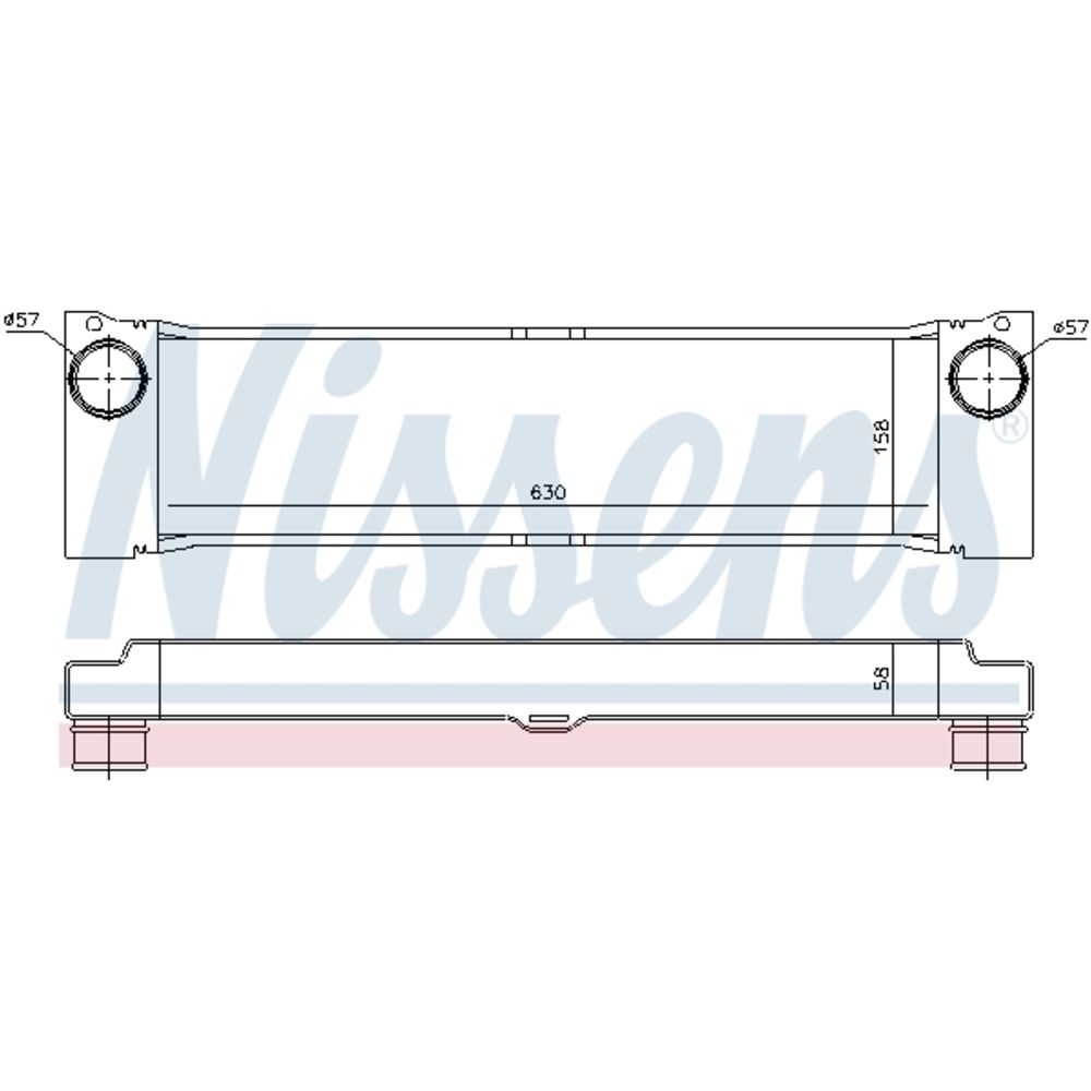 Kompressoriõhu radiaator 30-00101