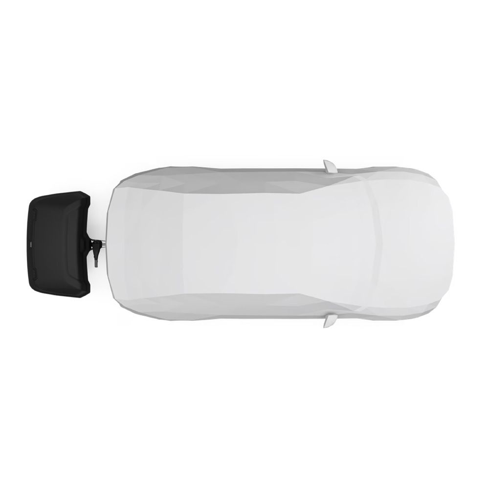 Thule Arcos M 9061 veokonksule kinnitatav transpordikast