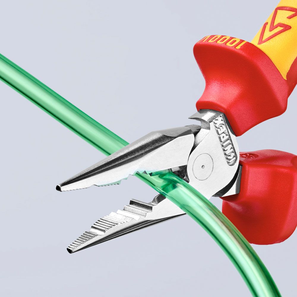 Knipex® 08 26 145 VDE yhdistelmäkärkipihdit 145 mm