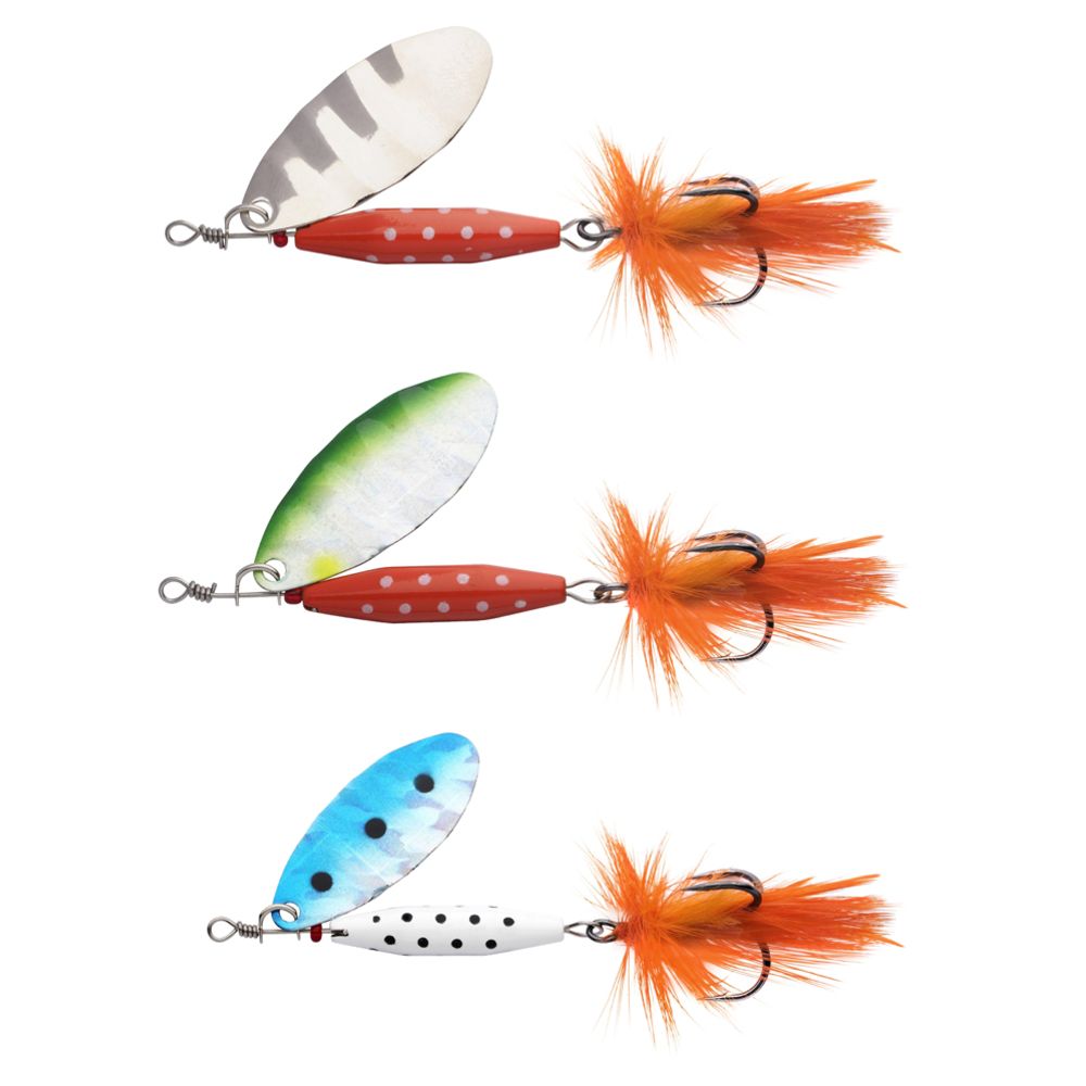 Abu Garcia Reflex 7 g LF pöörlev lant 3 tk