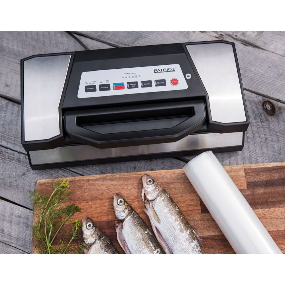 Patriot VAC-1 vaakumpakendaja, 130 W