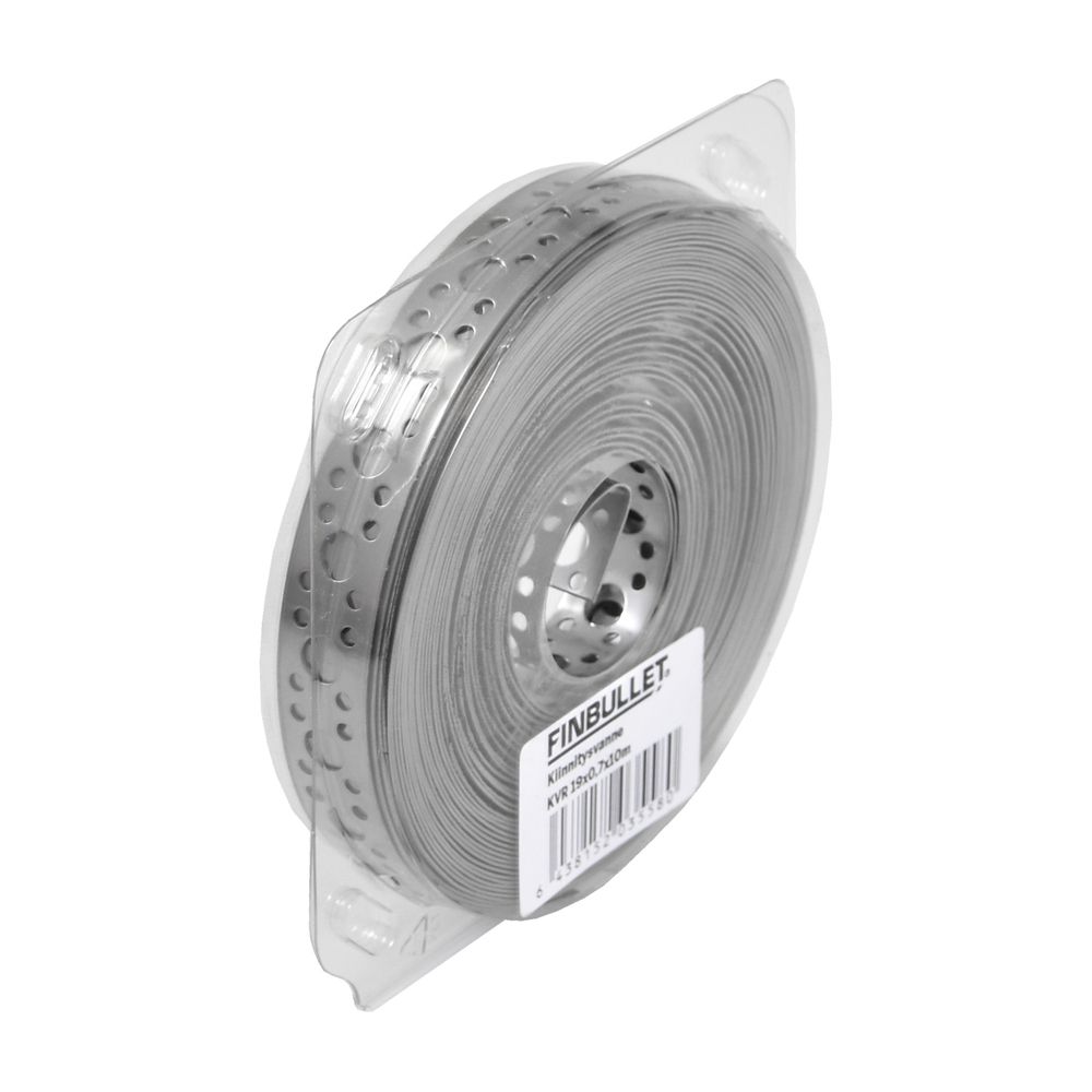 Finbullet fästband A2 RFS 19 x 0.7 x 10 m