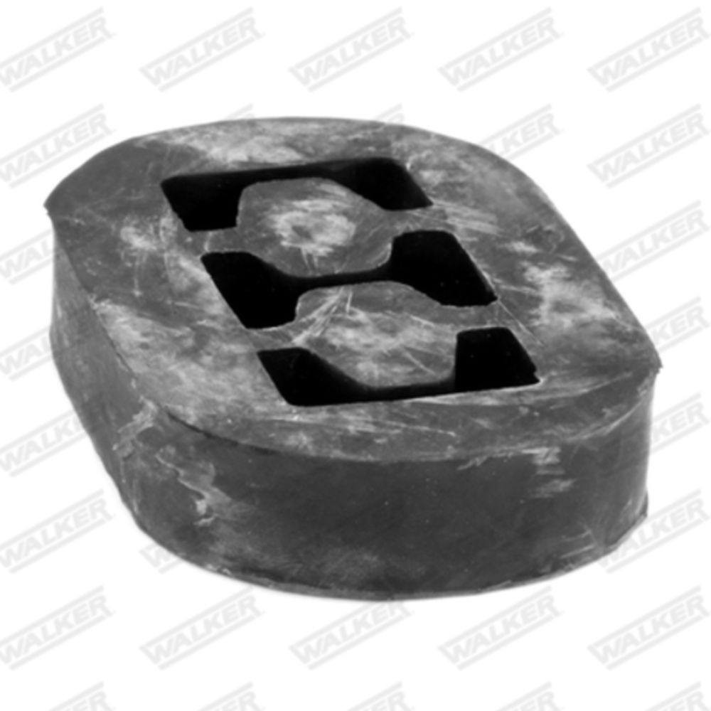 Pakoputkiston kumipalkki 14-0730