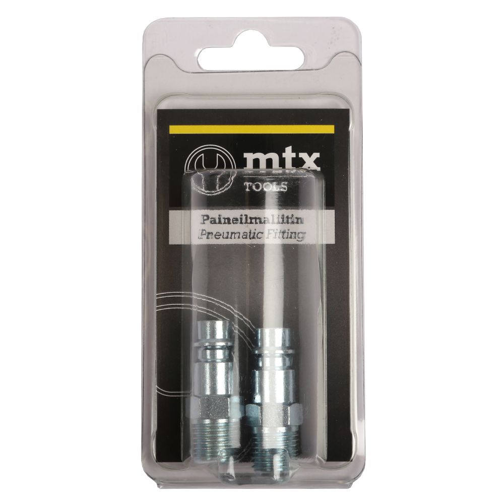 MTX Tools pistoke 1/4" ulkokierre 2 kpl