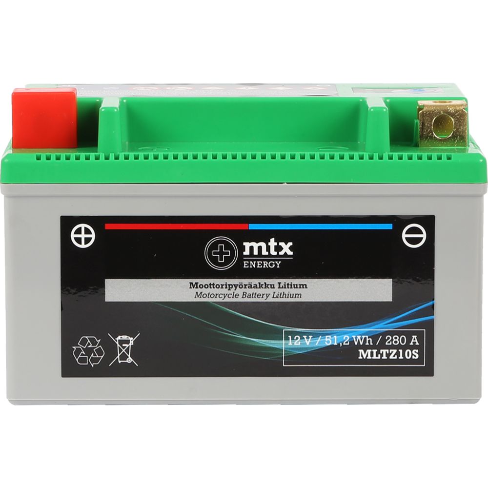 MTX Energy litiumbatteri 12 V 51,2 Wh MLTZ10S