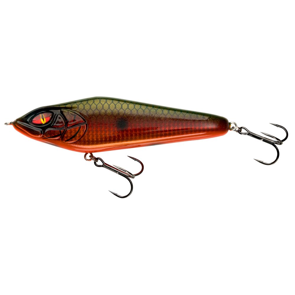 Daiwa Prorex Lazy Jerk 12 cm 40 g uppoava jerkki väri: Ghost Dark Shad