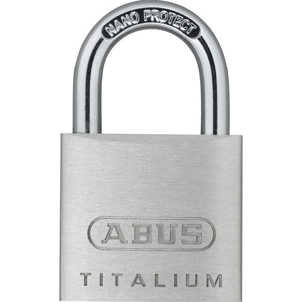 Abus hänglås Titalium 64TI/30