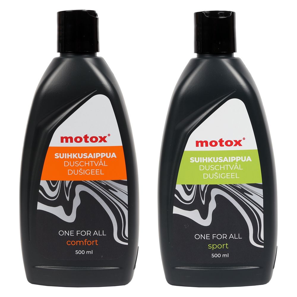 Motox One for All duschgel 2-pack
