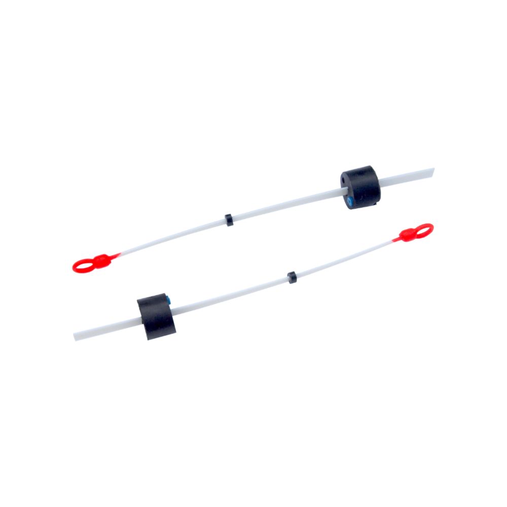 MTX Fishing herkkä filmikärki muovirenkaalla 80 mm 2 kpl