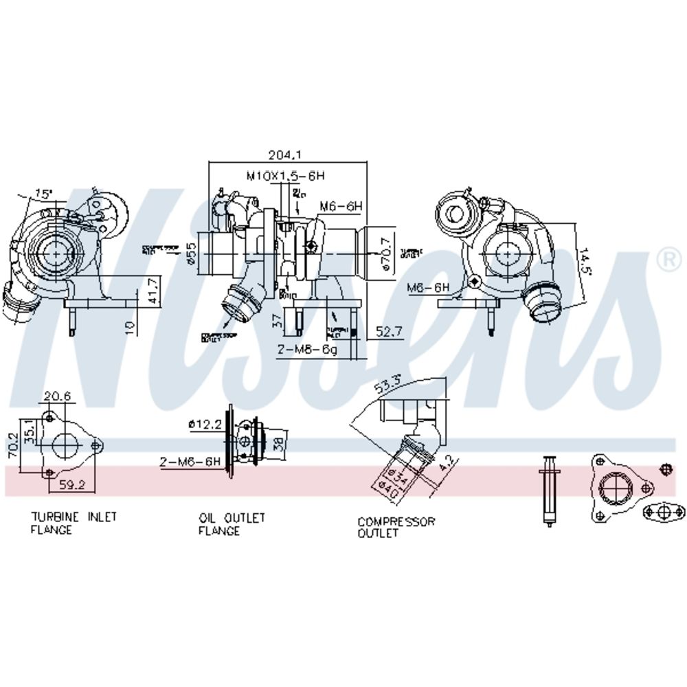 Turboahdin 13-00210