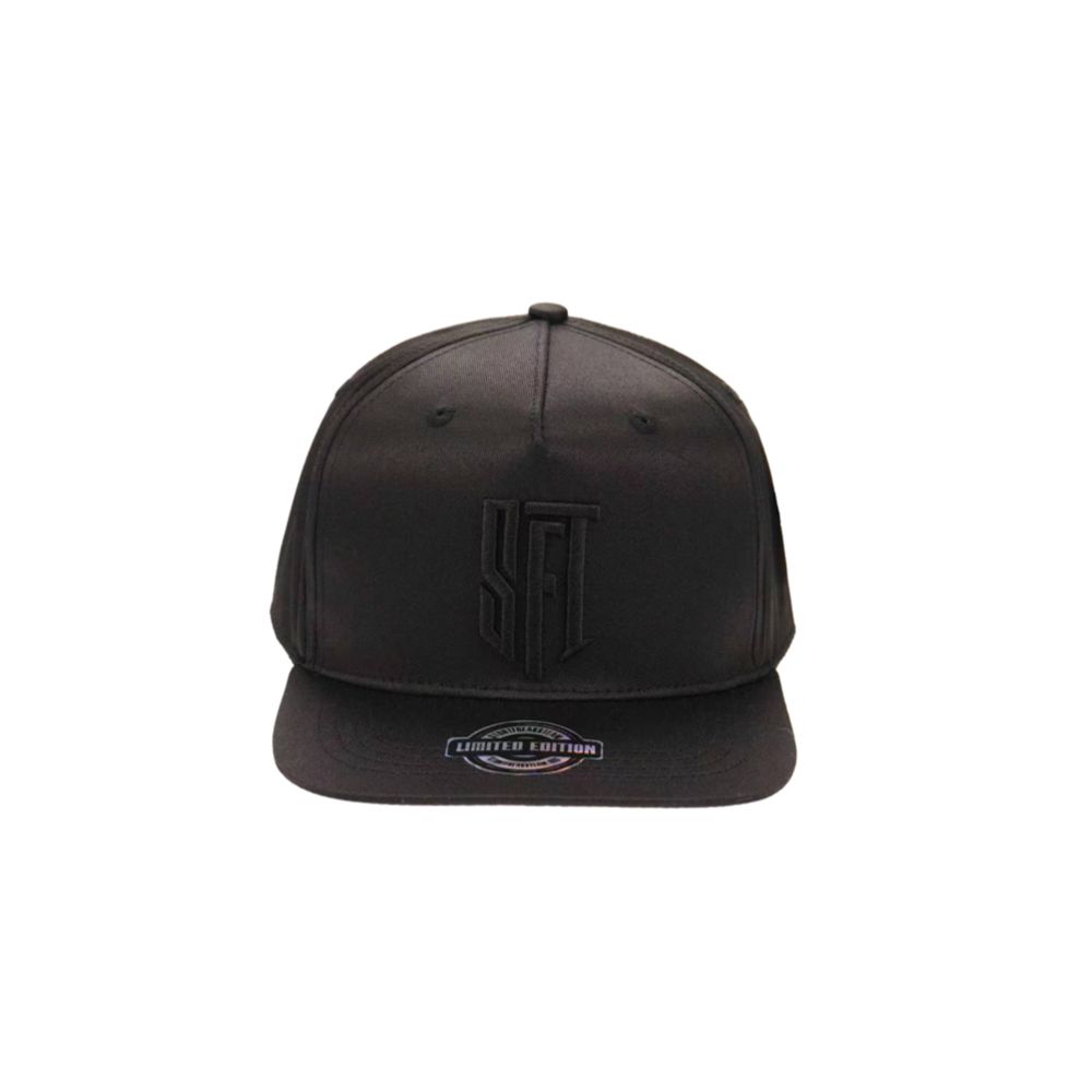 Stunt Freaks Team Black Shield Snapback lippis
