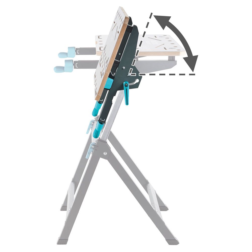 Wolfcraft® Master 750 Ergo säädettävä työpöytä