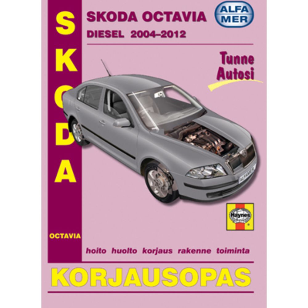 Korjausopas Octavia diesel 2004-2012