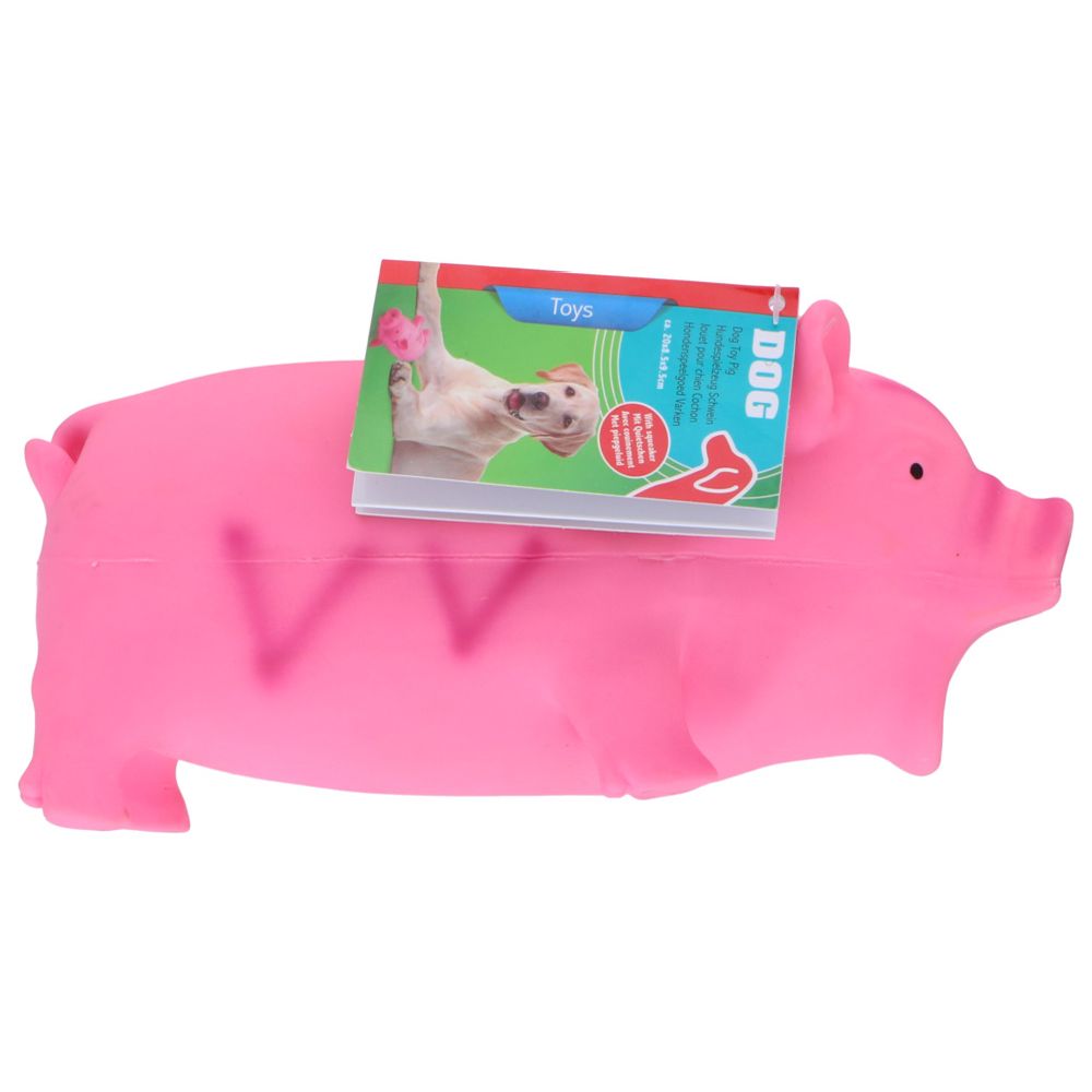 Pet Toys hundleksak gris