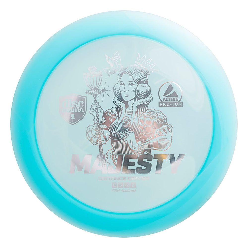 Discmania Active Premium Majesty driver blå