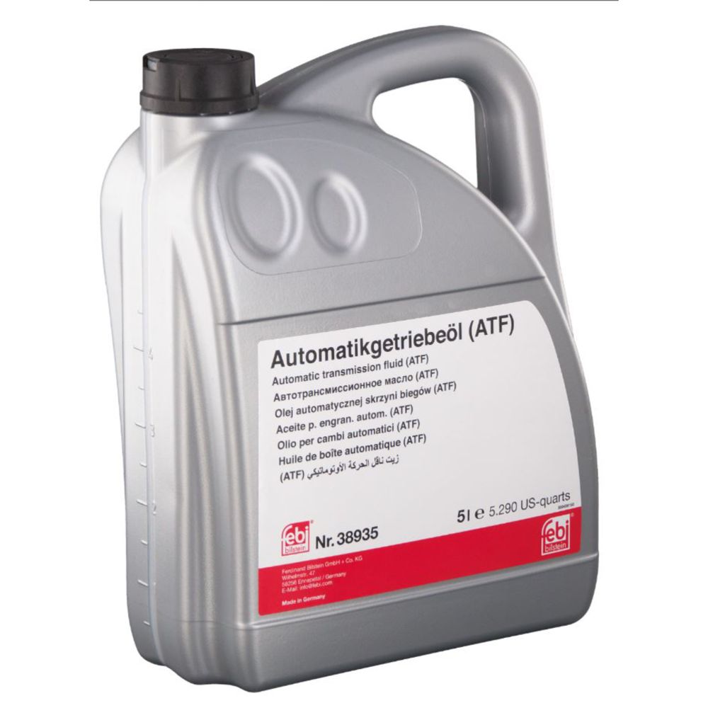 Febi 38935 ATF BMW ATF 2 automatväxellådsolja 5 l