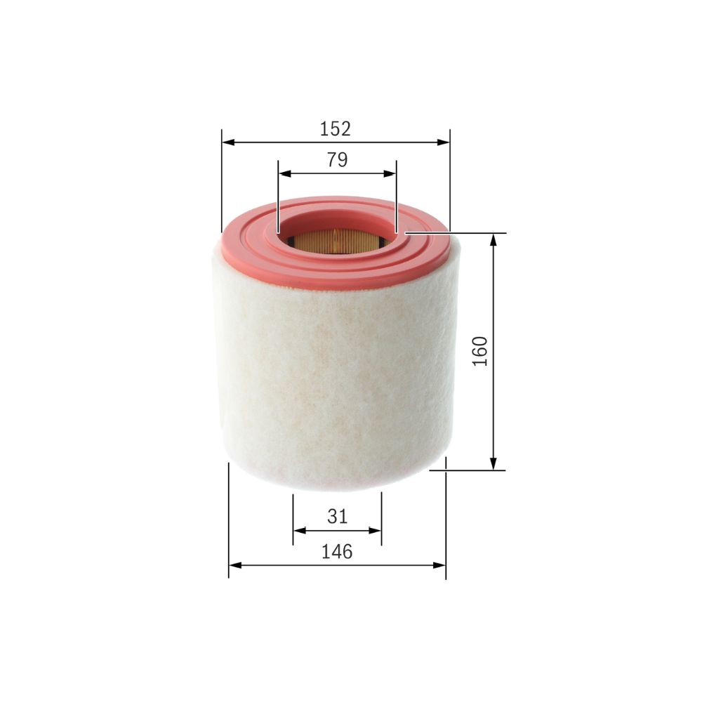 Ilmansuodatin 16-00388