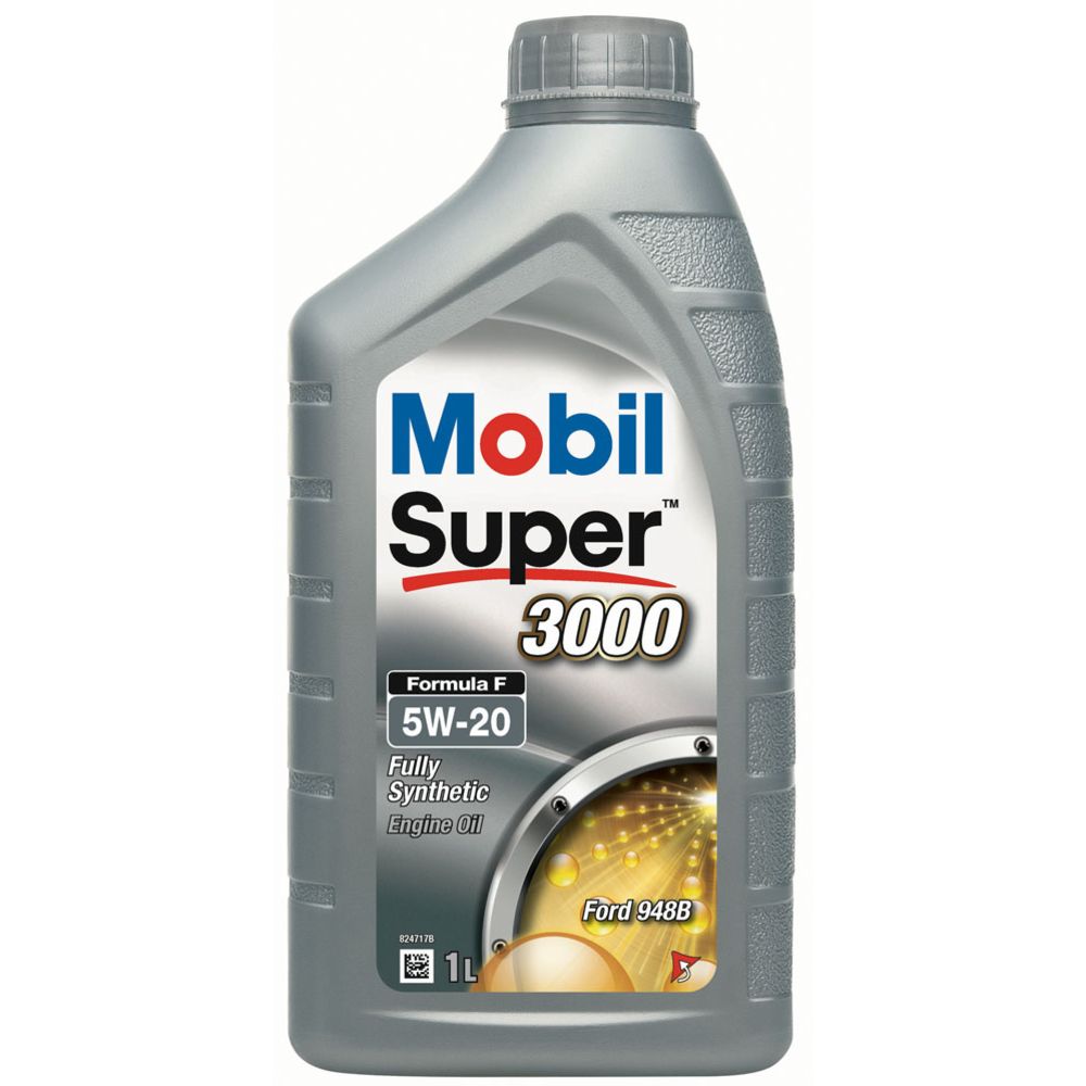 Mobil Super 3000 Formula F 5W-20 1 l moottoriöljy