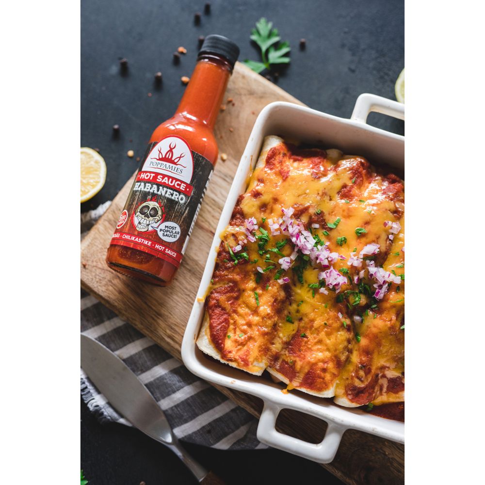 Poppamies Hot Sauce Habanero chilisås 150 ml