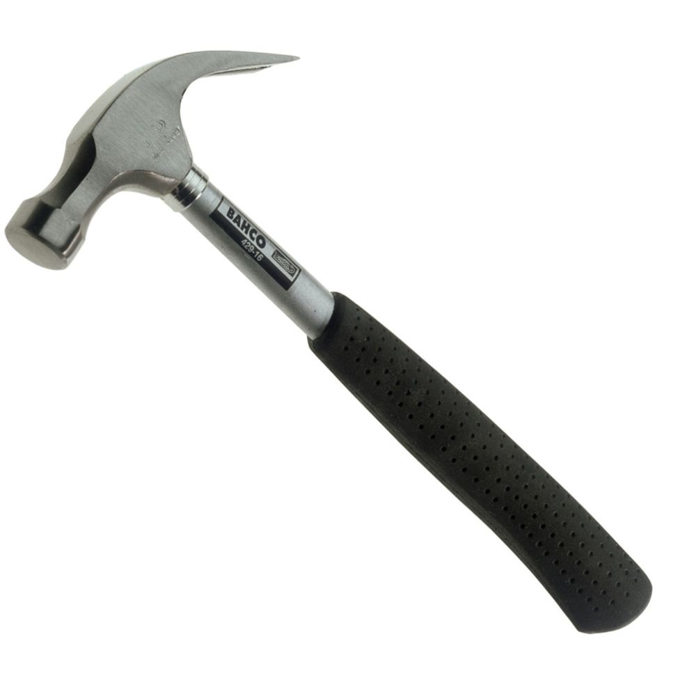 Bahco 429-8 snickarhammare med stålskaft 8oz/225 g