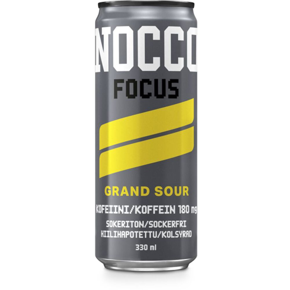 NOCCO FOCUS Grand Sour energiajuoma 330 ml