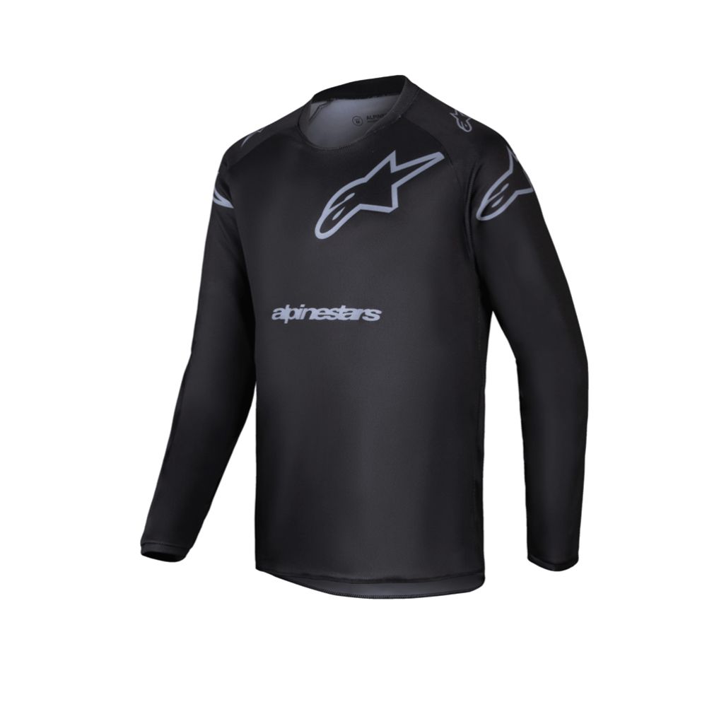 Alpinestars Racer Graphite crosströja barn grå