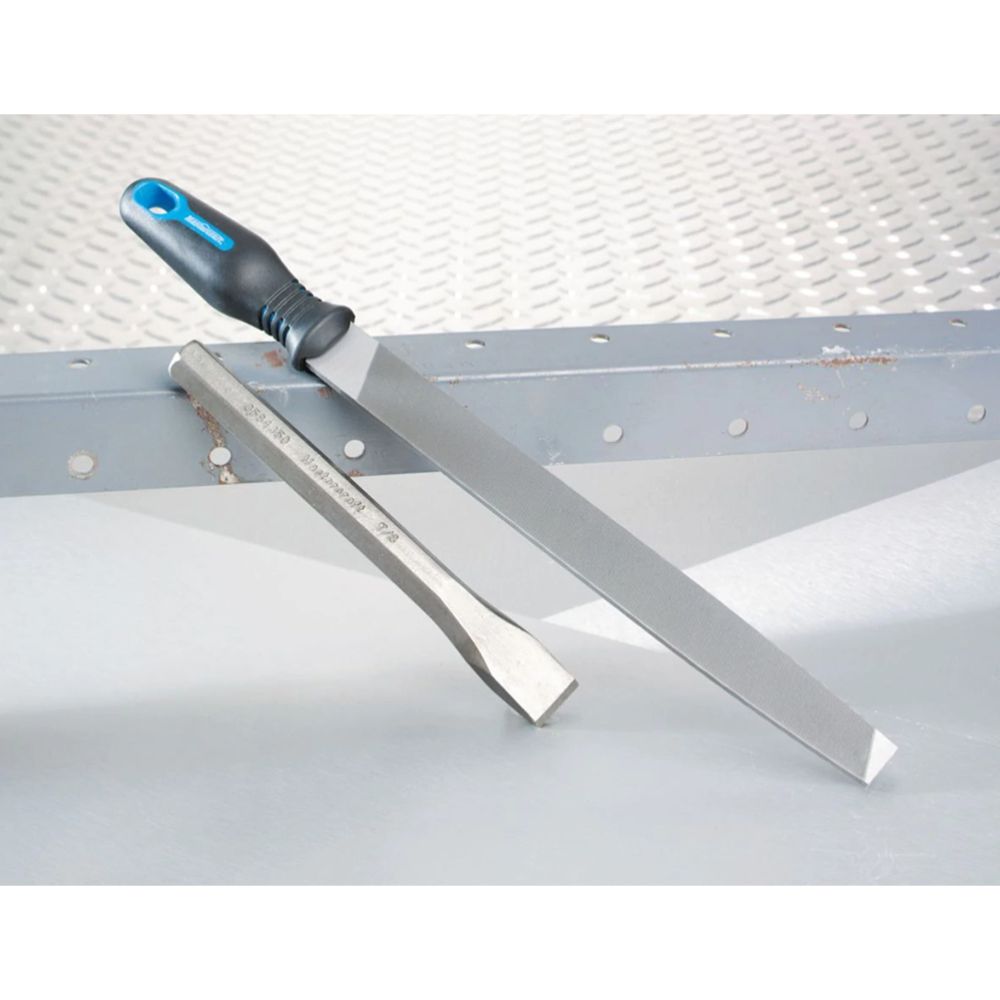 Mastercraft metalliviil lapik 8"
