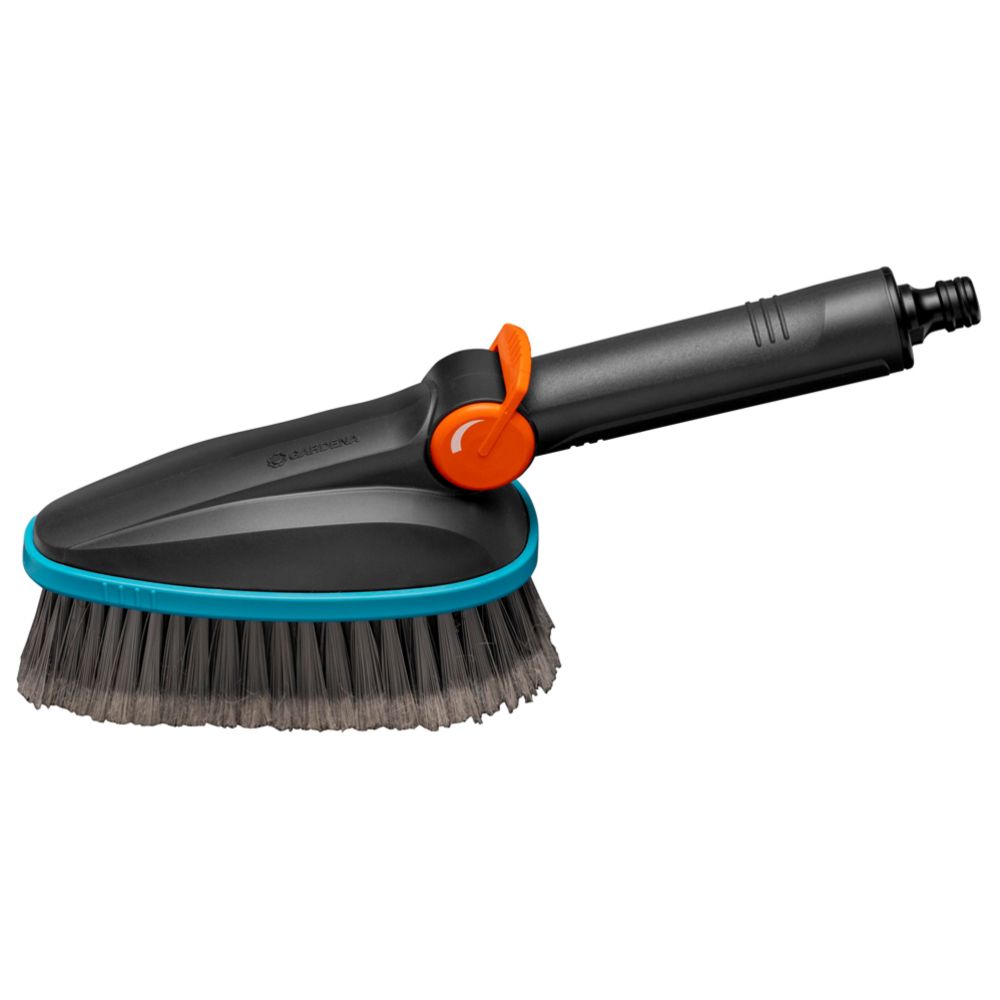 Gardena Cleansystem handhållen tvättborste M mjuk