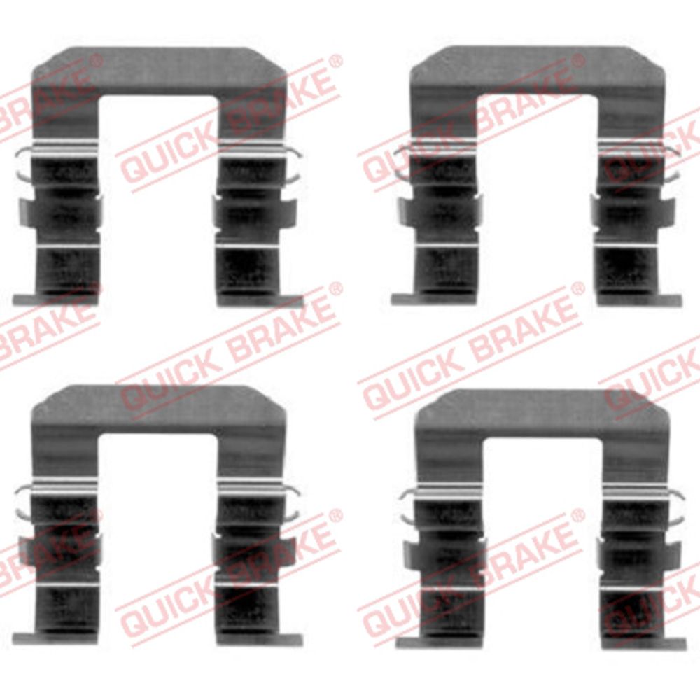 Jarrupalojen asennussarja 23-20173