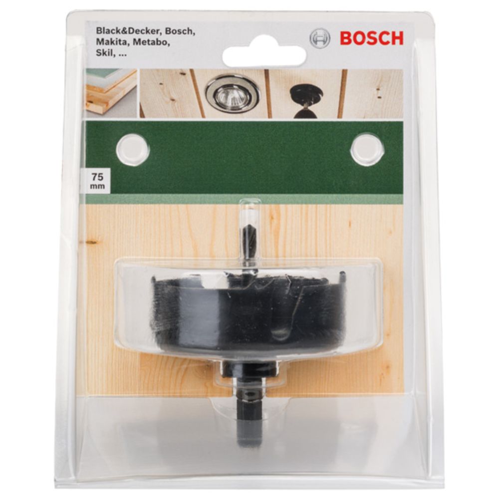 Bosch reikäsaha puulle 75 mm