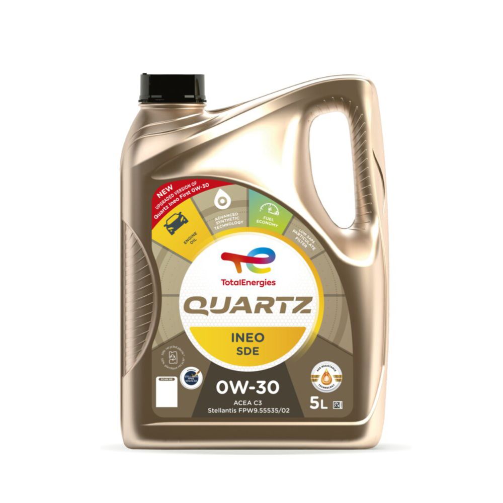 Quartz Ineo SDE 0W-30 5 l moottoriöljy