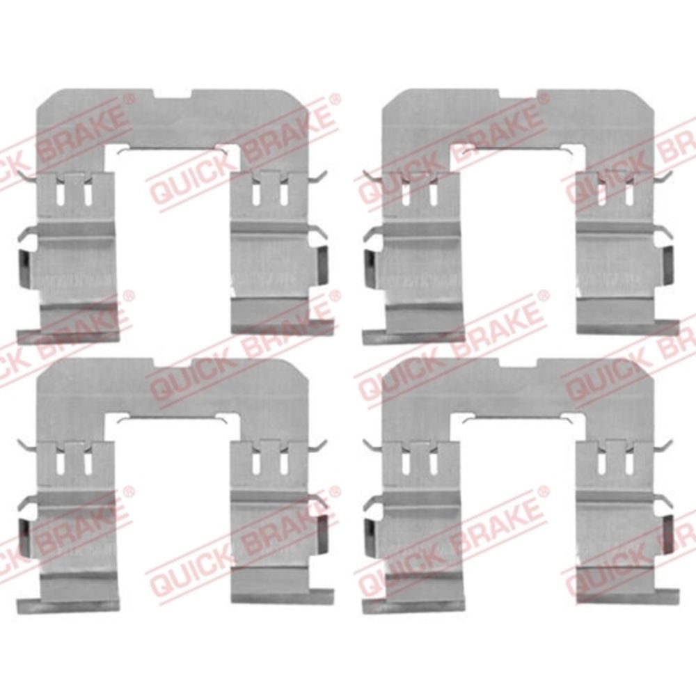 Jarrupalojen asennussarja 23-20142