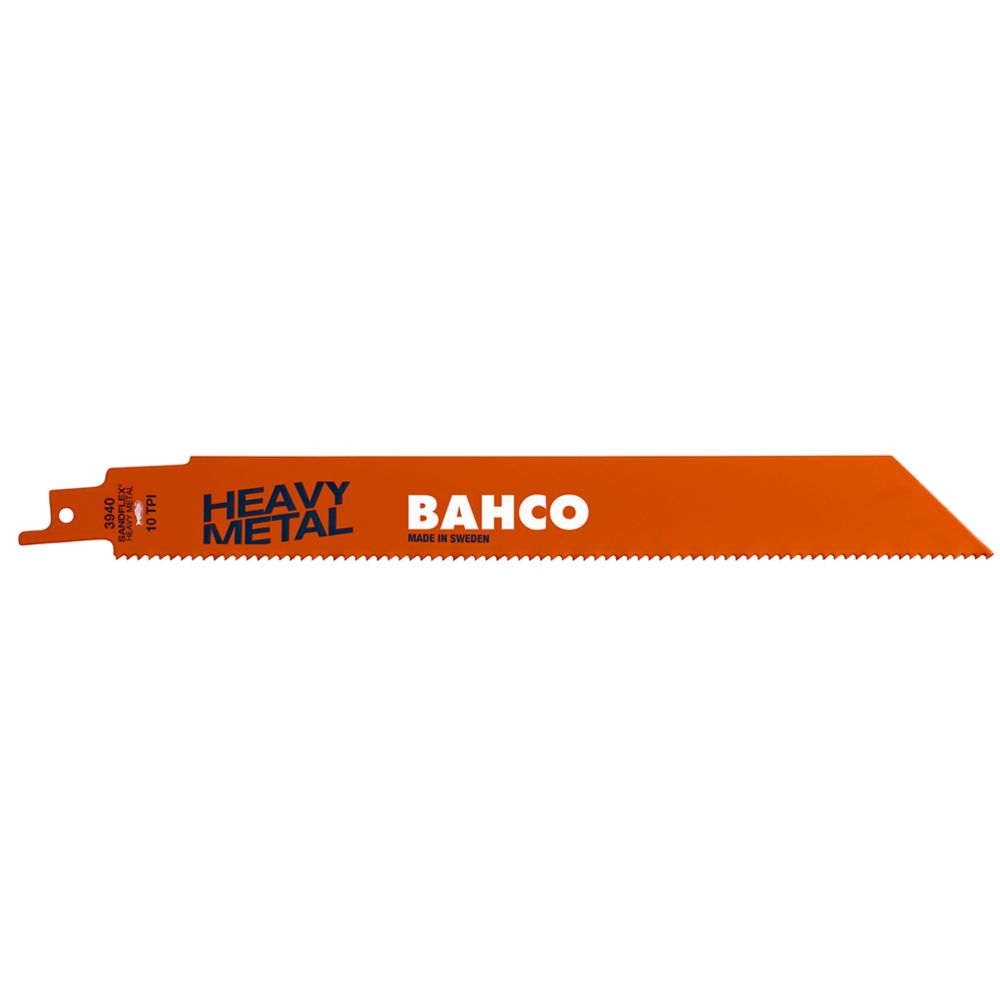 Bahco 3940-150-18-HST tigersågsblad för metall 18 tpi, 150 mm, 5 st.