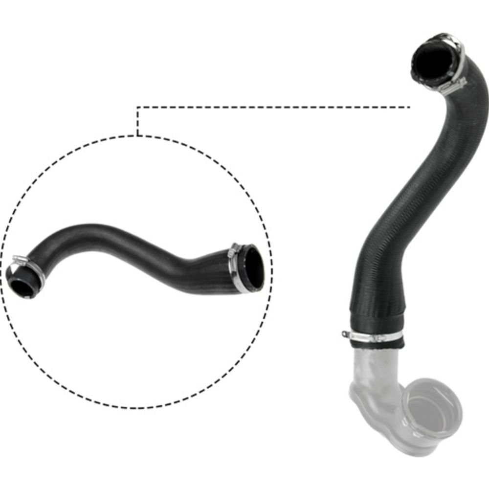 Insugsluftrör, turbo 30-00875