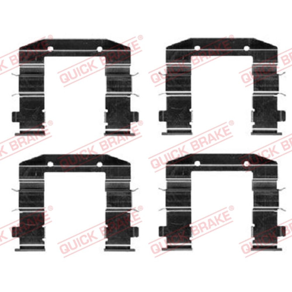 Jarrupalojen asennussarja 23-02979