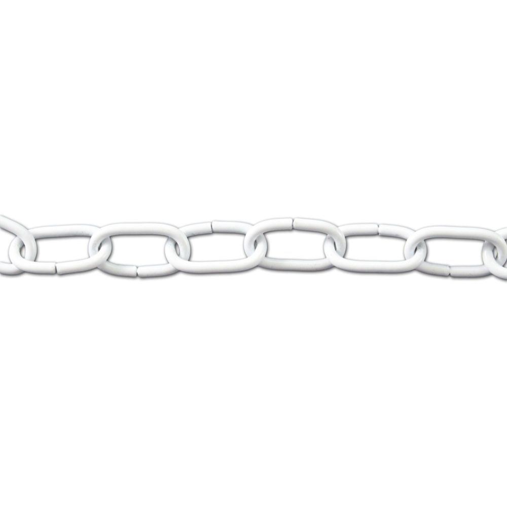 Arctic Design dekoratiivkett, valge, 2 x 16 x 10 mm, 2,5 m